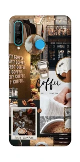 Чохол на Huawei P30 lite Coffee vibes фото 1 з 1