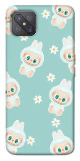 Чохол на Oppo A92s Labubu Green фото 1 з 1