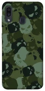 Чохол на Samsung Galaxy A20 / A30 Camouflage v31 фото 1 з 1
