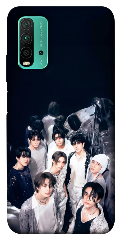 Чехол на Xiaomi Redmi Note 9 4G / Redmi 9 Power Stray Kids v4 фото 1 из 1