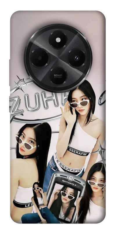 Чохол на Xiaomi Redmi A4 Kazuha v2 - LE SSERAFIM фото 1 з 1