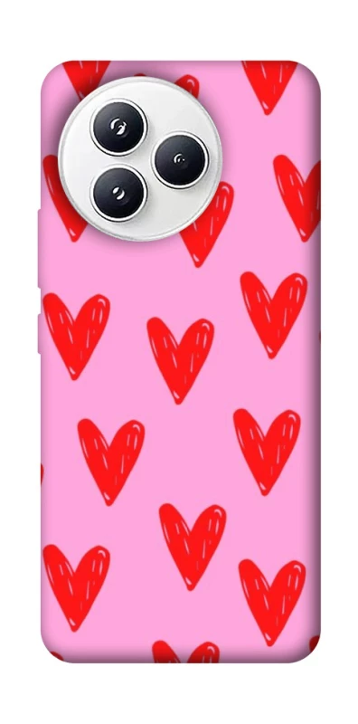 Чохол на Xiaomi Civi 5 Pro Red hearts 2 фото 1 з 1