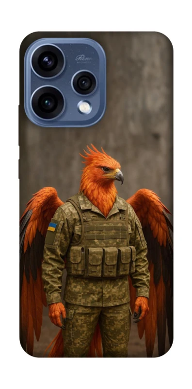 Чехол на Oppo Reno 15 Феникс защитник фото 1 из 2