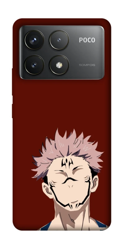 Чохол на Xiaomi Poco F6 Pro Sakuna v3 фото 1 з 1