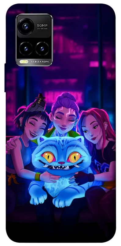 Чохол на Vivo Y21 / Y33s K-Pop Demon Hunters ver.11 фото 1 з 1