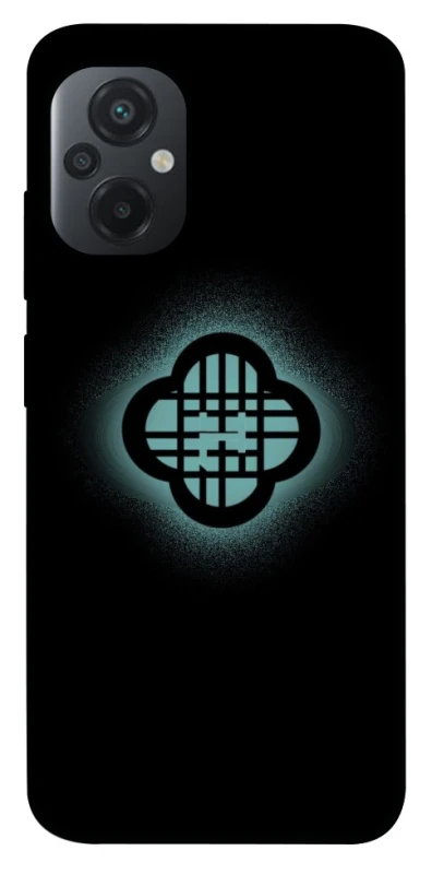 Чохол на Xiaomi Poco M5 K-Pop Demon Hunters Logo ver.2 фото 1 з 1