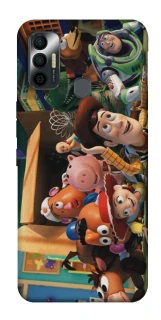 Чохол на TECNO Spark 7 Toy Story ver.2 фото 1 з 1