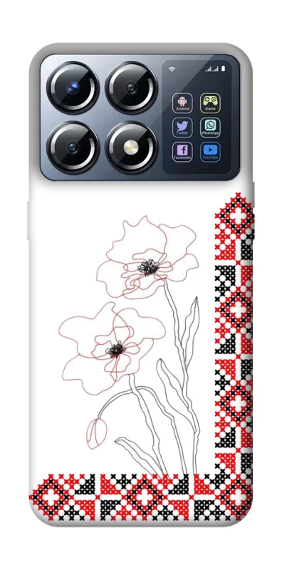 Чохол на Xiaomi POCO X8 Pro Вишиванка на смартфон фото 1 з 1