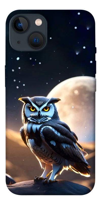 Чехол на Apple iPhone 13 (6.1") Cyber ​​owl фото 1 из 1