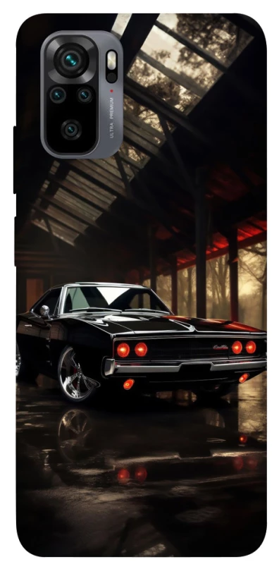 Чохол на Xiaomi Redmi Note 10 / Note 10s Black classic car фото 1 з 1