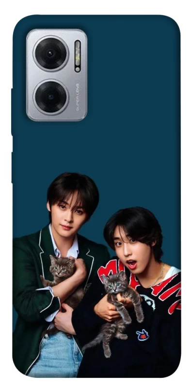 Чохол на Xiaomi Redmi Note 11E Lee Know and Han - Stray Kids фото 1 з 1