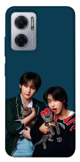 Чохол на Xiaomi Redmi Note 11E Lee Know and Han - Stray Kids фото 1 з 1