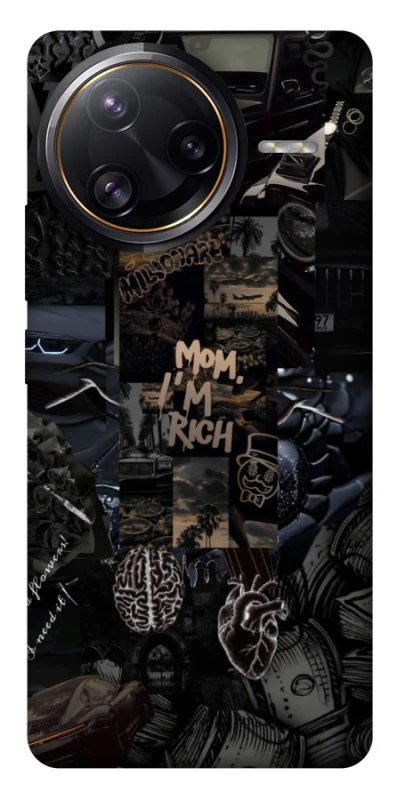 Чохол на Xiaomi Poco F7 Ultra I'm Rich фото 1 з 1