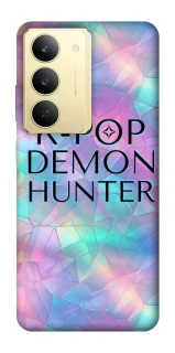 Чехол на Realme 14x K-Pop Demon Hunters Logo фото 1 из 1