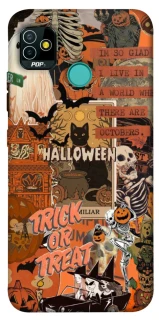 Чехол на TECNO POP 5 Halloween Style ver.3 фото 1 из 1