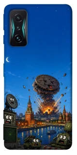 Чехол на Xiaomi Redmi K50 Gaming Moscow never sleeps ver.8 фото 1 из 1