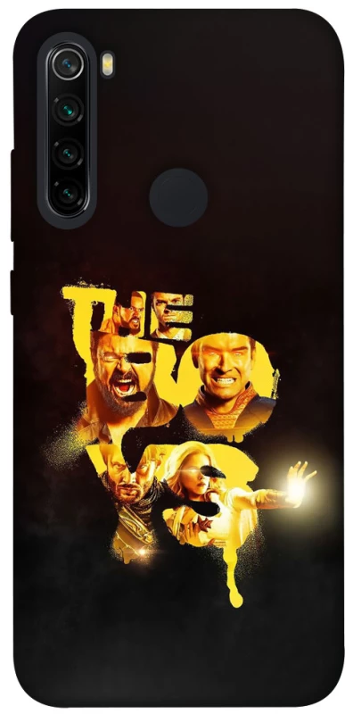 Чохол на Xiaomi Redmi Note 8 The boys фото 1 з 1