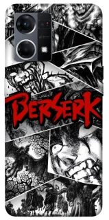 Чехол на Oppo Reno 7 4G Berserk collage ver.2 фото 1 из 1