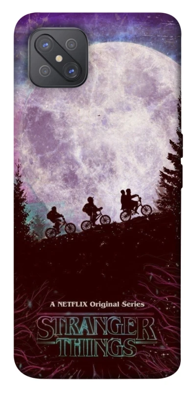 Чехол на Oppo A92s Stranger Things ver.34 фото 1 из 1