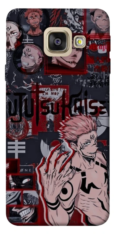 Чохол на Samsung A520 Galaxy A5 (2017) Itadori v2 фото 1 з 1