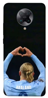 Чехол на Xiaomi Redmi K30 Pro / Poco F2 Pro Erling Haaland V2 фото 1 из 1