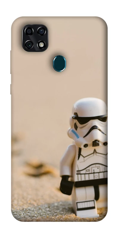 Чехол на ZTE Blade 20 Smart ЛЕГО Звездные Войны фото 1 из 1