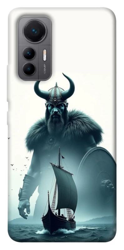 Чехол на Xiaomi 12 Lite Nordic drakkar v2 фото 1 из 1