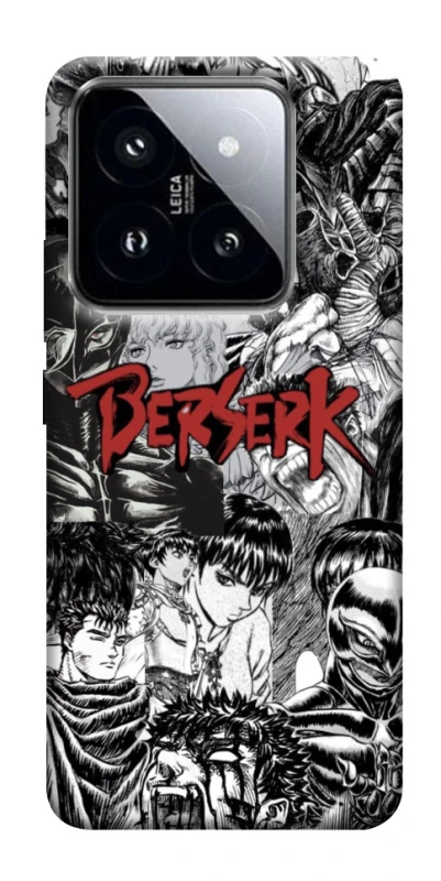 Чехол на Xiaomi 14 Pro Berserk Collage фото 1 из 1