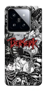 Чехол на Xiaomi 14 Pro Berserk Collage фото 1 из 1