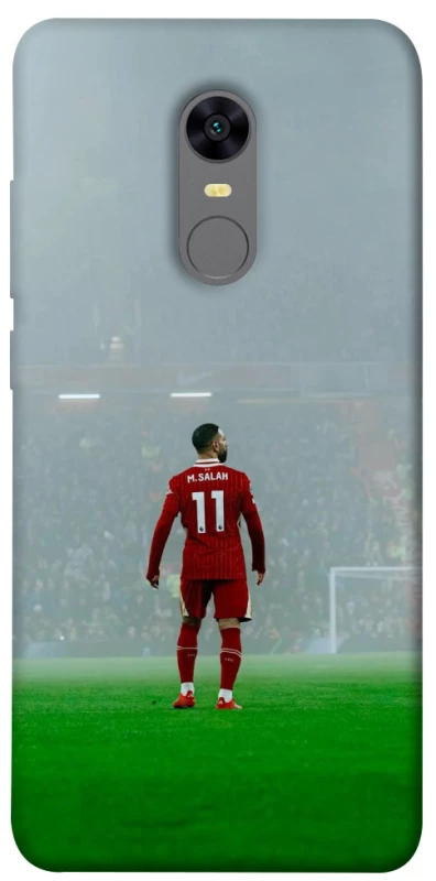 Чохол на Xiaomi Redmi 5 Plus / Redmi Note 5 (Single Camera) Mohamed Salah фото 1 з 1