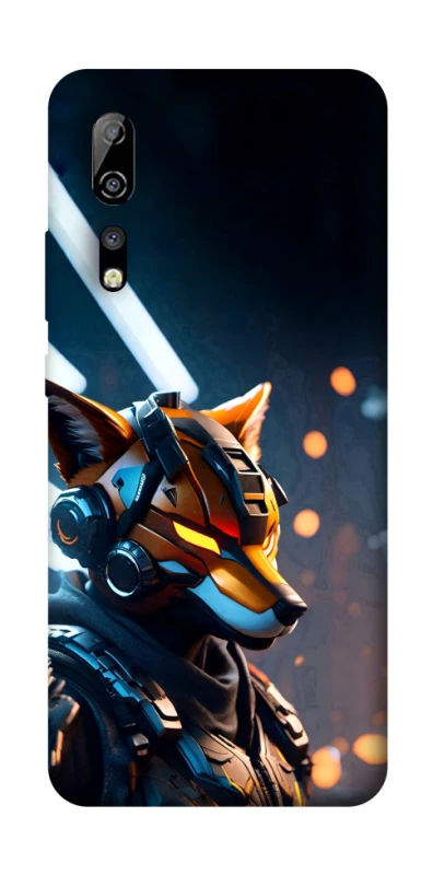 Чехол на ZTE Axon 10 Pro Cyber ​​Fox фото 1 из 1