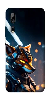 Чехол на ZTE Axon 10 Pro Cyber ​​Fox фото 1 из 1