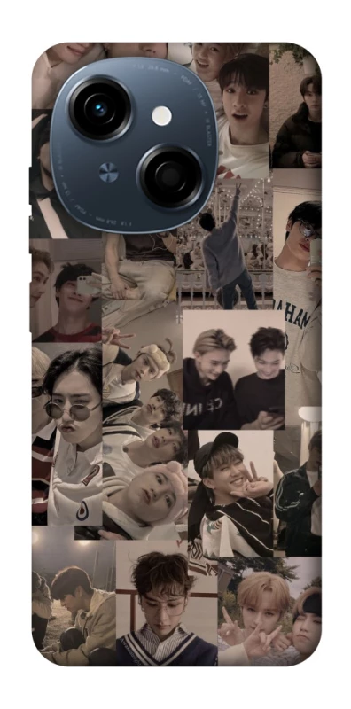 Чохол на TECNO Spark Go 1 Stray Kids The Bond фото 1 з 1