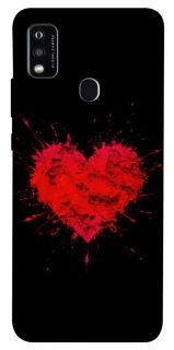 Чохол на ZTE Blade A51 Splash heart фото 1 з 1