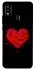 Чехол на ZTE Blade A51 Splash heart фото 1 из 1