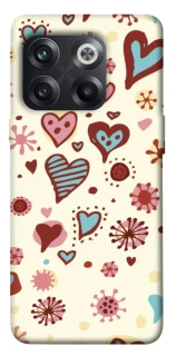 Чехол на OnePlus 10T Pretty hearts фото 1 из 1