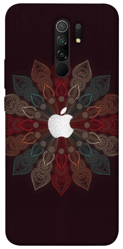 Чохол на Xiaomi Redmi 9 Apple logo ver.5 фото 1 з 1