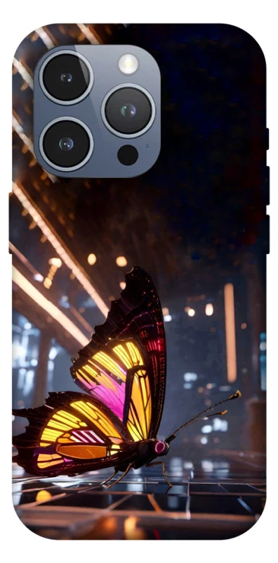 Чохол на Apple iPhone 16 Pro Max Cyber butterfly фото 1 з 1