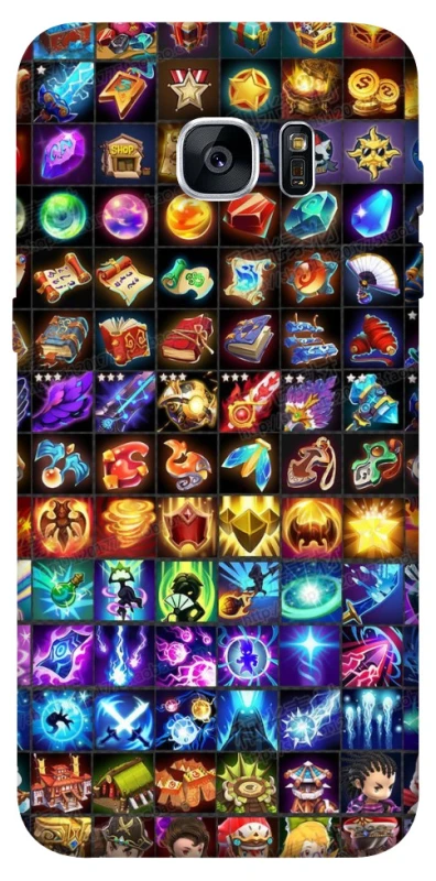 Чохол на Samsung G935F Galaxy S7 Edge Abilities menu ver.2 фото 1 з 1