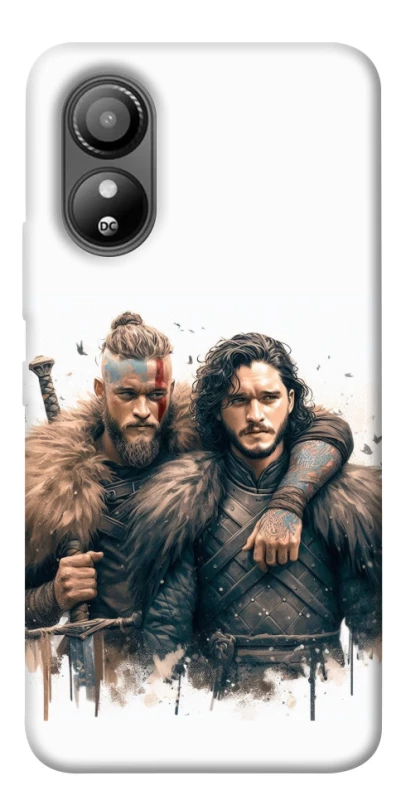 Чохол на ZTE Blade L220 Ragnar and Snow фото 1 з 1