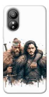 Чохол на ZTE Blade L220 Ragnar and Snow фото 1 з 1