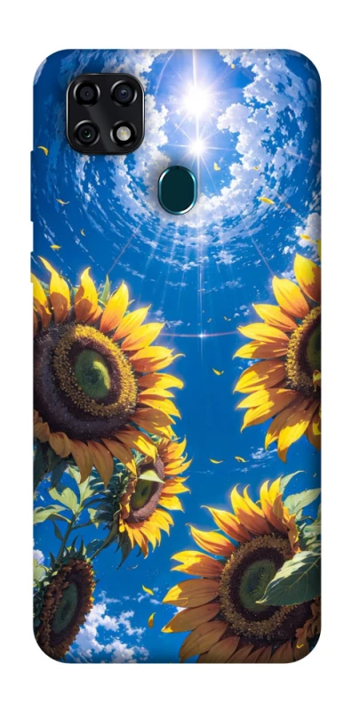 Чохол на ZTE Blade 20 Smart Sunflowers фото 1 з 1