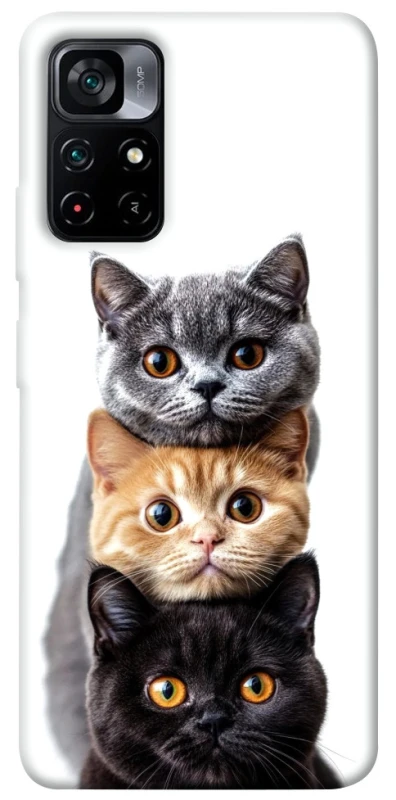 Чохол на Xiaomi Poco M4 Pro 5G Гарні котики фото 1 з 1