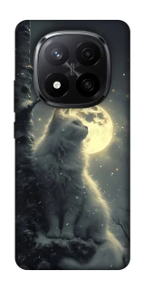 Чехол на Xiaomi Redmi Note 14 Pro+ 5G Кот под луной фото 1 из 1