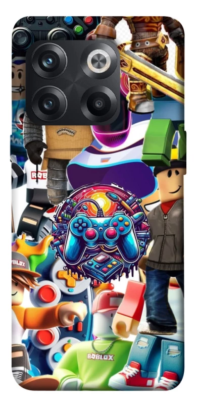 Чохол на OnePlus 10T Roblox controller chaos фото 1 з 1