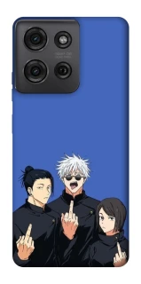 Чохол на Motorola Moto G75 jujutsu kaisen v3 фото 1 з 1