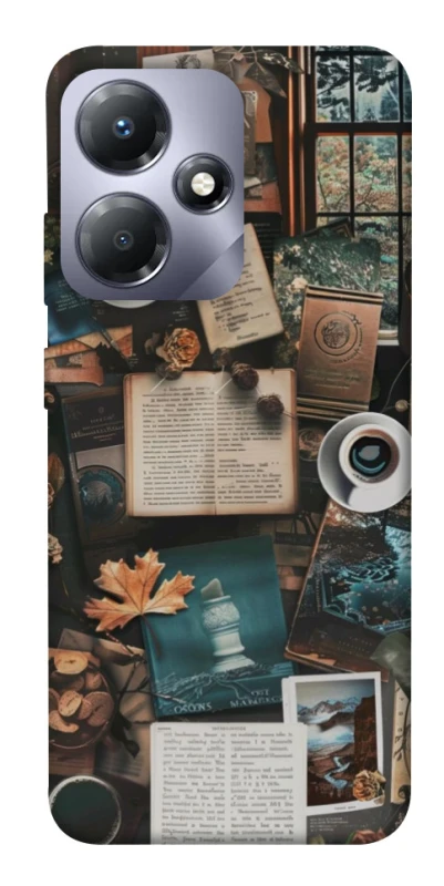 Чохол на Infinix Hot 30i Autumn collage фото 1 з 1