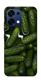 Чохол на Oppo A6 Pro 4G/5G Cucumber фото 1 з 2