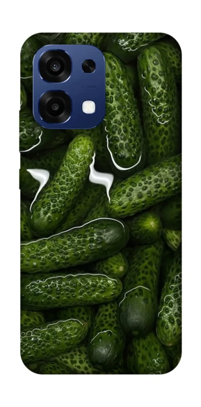Чохол на Oppo A6 Pro 4G/5G Cucumber фото 2 з 2