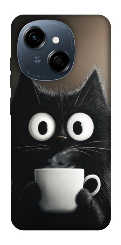 Чохол на TECNO Spark Go 1 morning cat фото 1 з 1